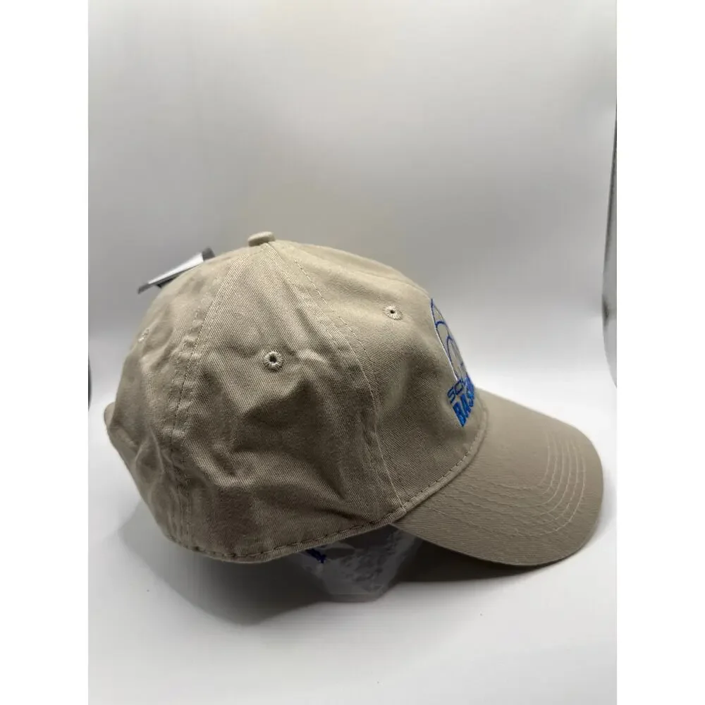 South Knox Basketball North End Adjustable Hat Cap Khaki Embroidered NWT